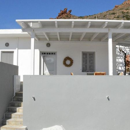 Thalassophile Eco House Plaka (Milos) Exterior foto