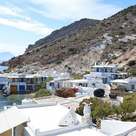 Thalassophile Eco House Plaka (Milos) Exterior foto
