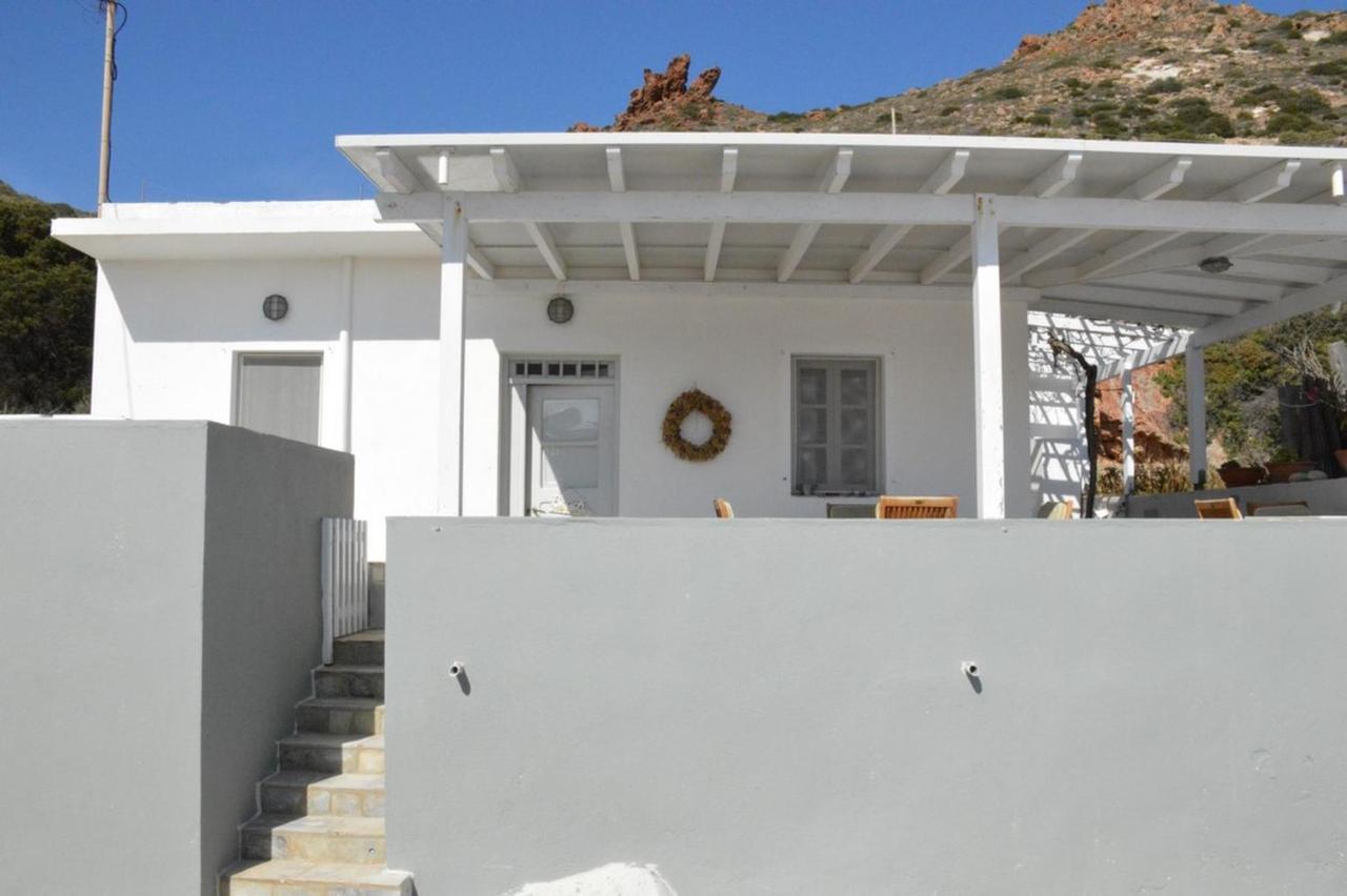 Thalassophile Eco House Plaka (Milos) Exterior foto