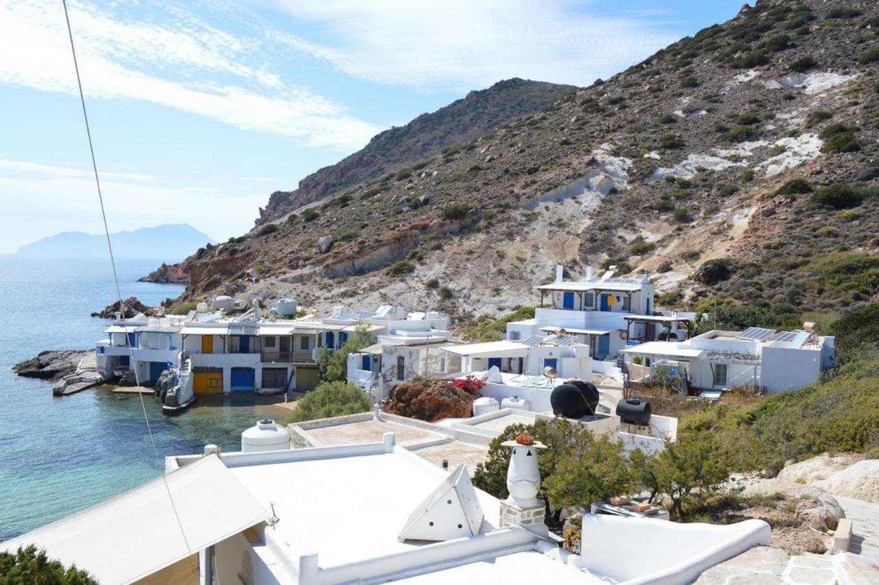 Thalassophile Eco House Plaka (Milos) Exterior foto