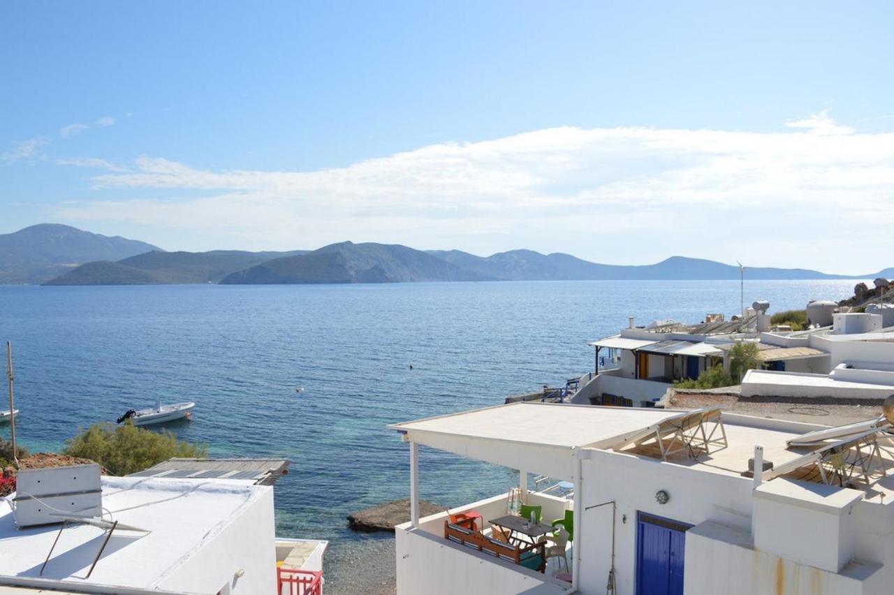 Thalassophile Eco House Plaka (Milos) Exterior foto