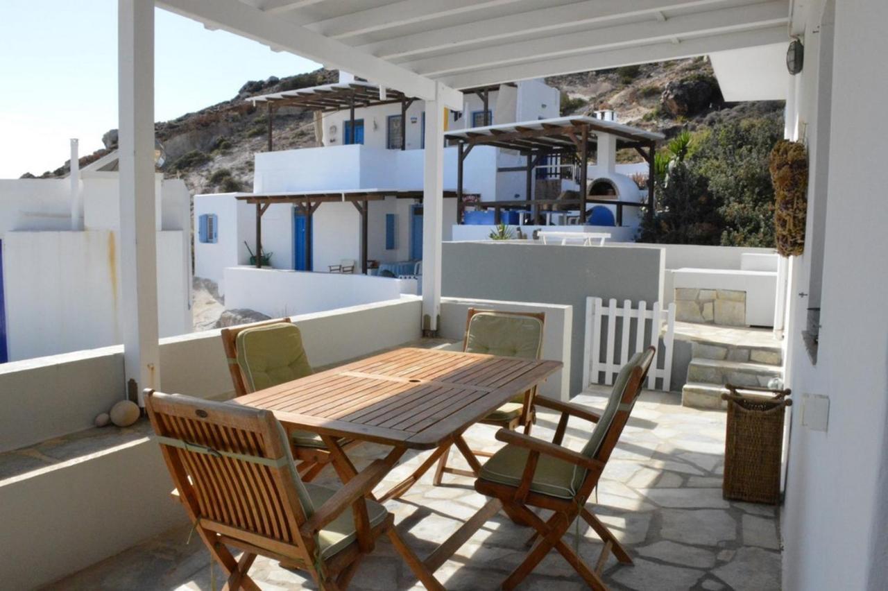 Thalassophile Eco House Plaka (Milos) Exterior foto