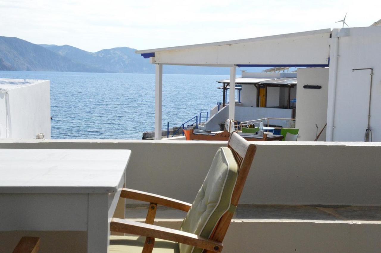 Thalassophile Eco House Plaka (Milos) Exterior foto