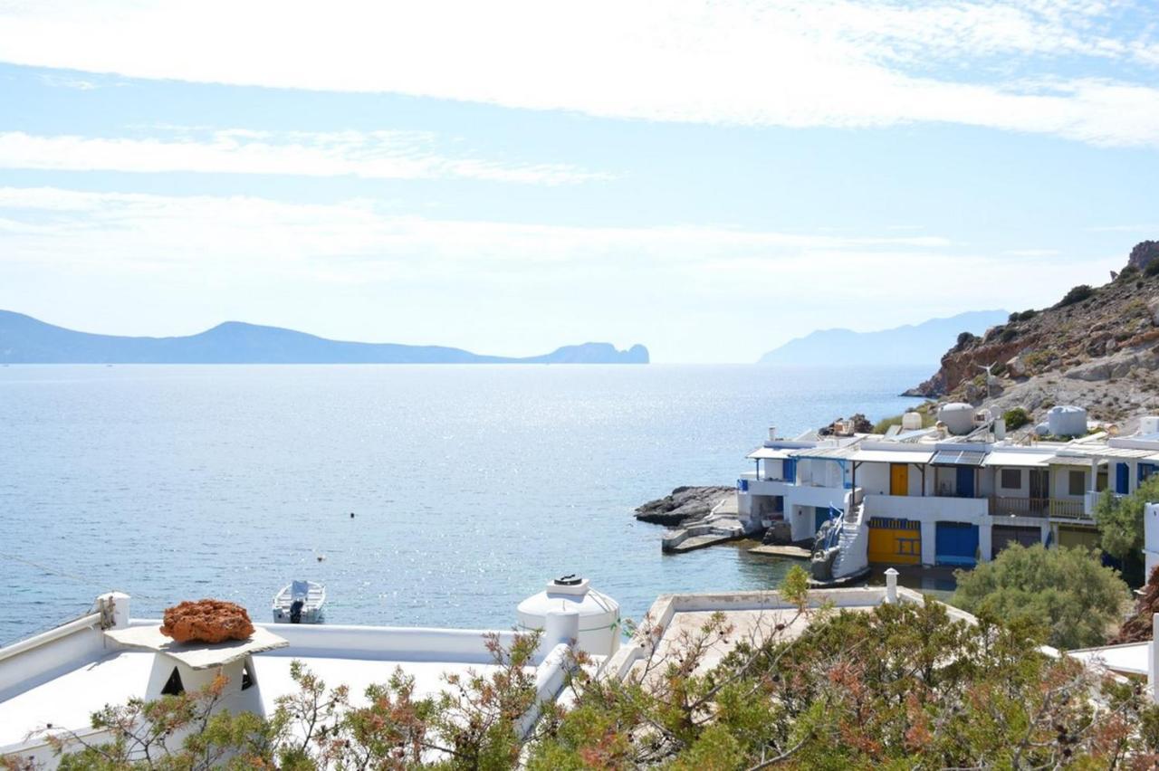 Thalassophile Eco House Plaka (Milos) Exterior foto
