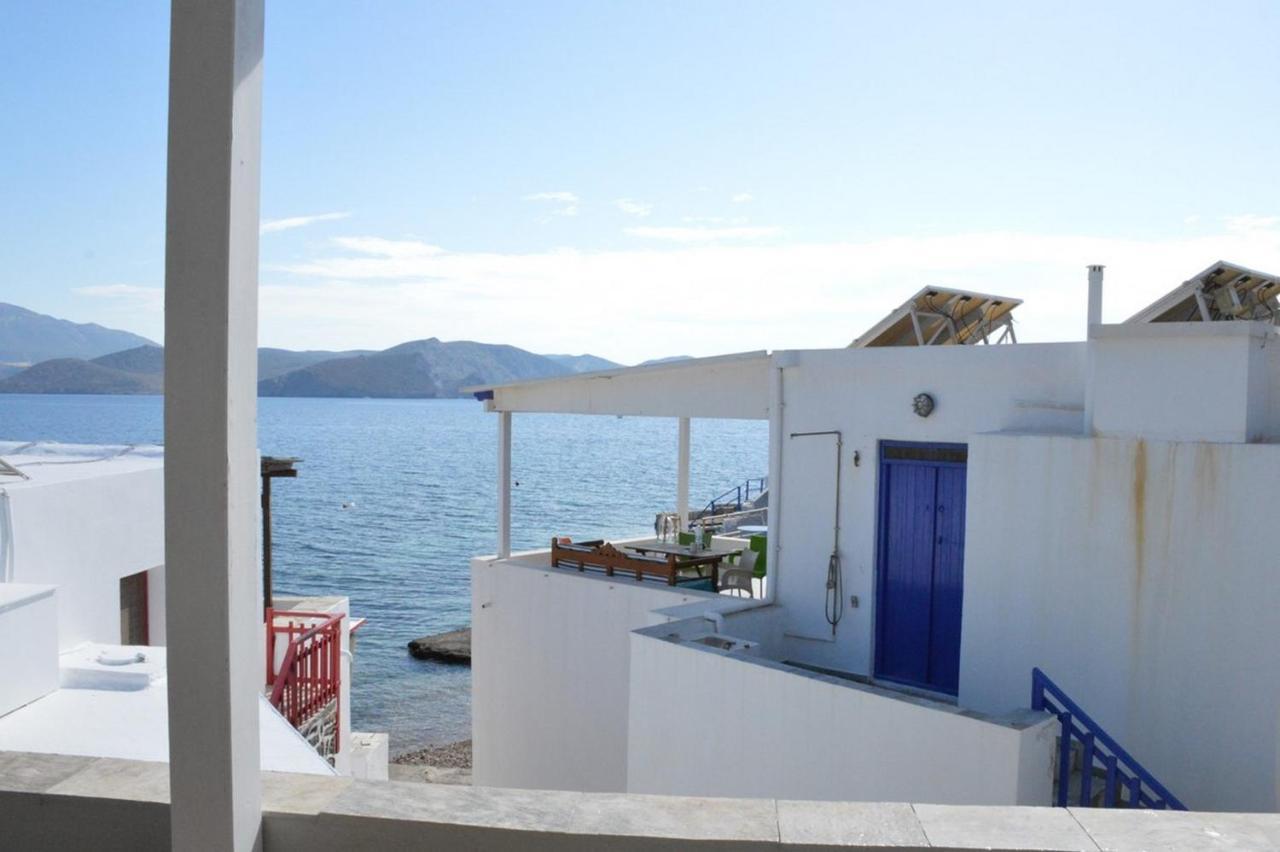 Thalassophile Eco House Plaka (Milos) Exterior foto
