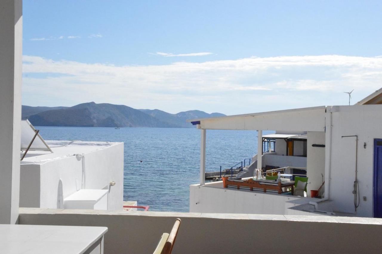 Thalassophile Eco House Plaka (Milos) Exterior foto
