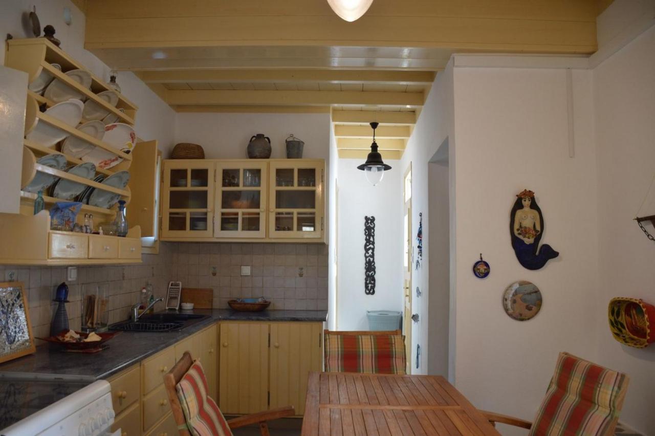 Thalassophile Eco House Plaka (Milos) Exterior foto