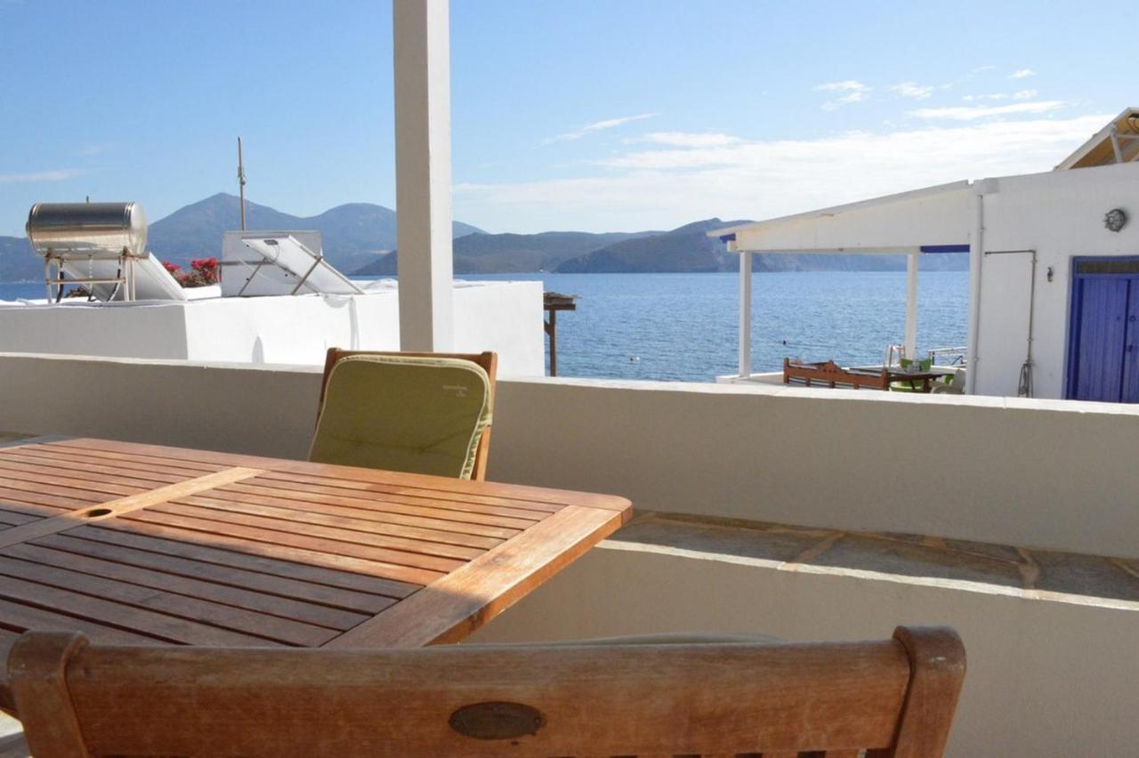 Thalassophile Eco House Plaka (Milos) Exterior foto