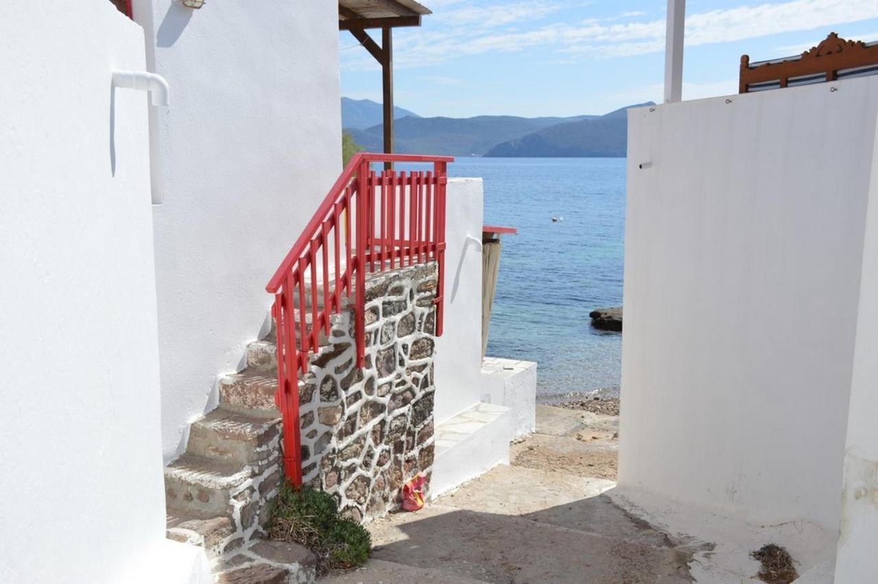 Thalassophile Eco House Plaka (Milos) Exterior foto