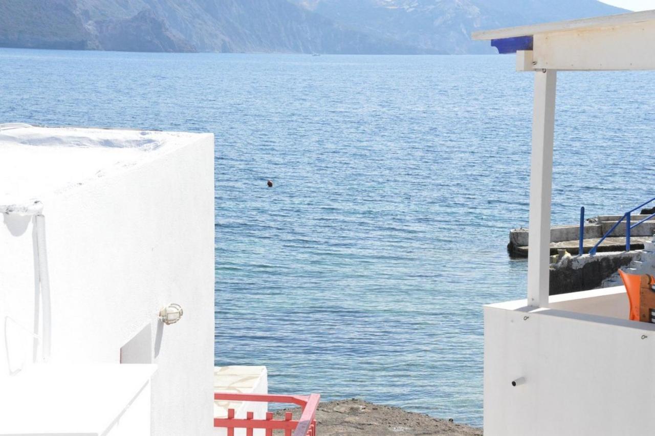 Thalassophile Eco House Plaka (Milos) Exterior foto