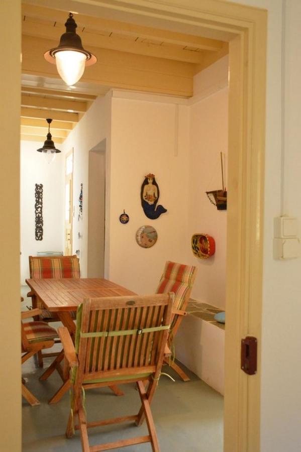 Thalassophile Eco House Plaka (Milos) Exterior foto