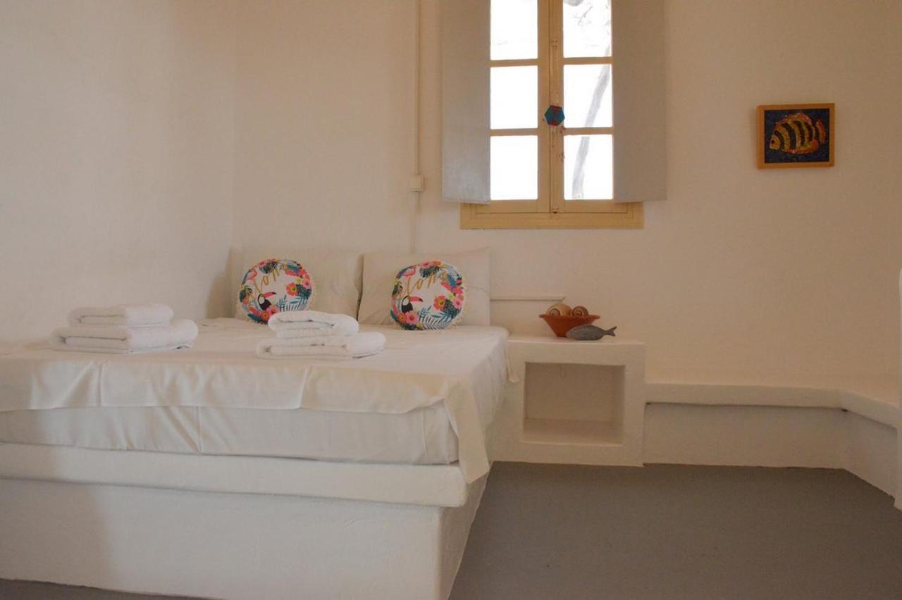 Thalassophile Eco House Plaka (Milos) Exterior foto