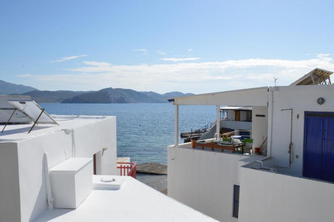 Thalassophile Eco House Plaka (Milos) Exterior foto