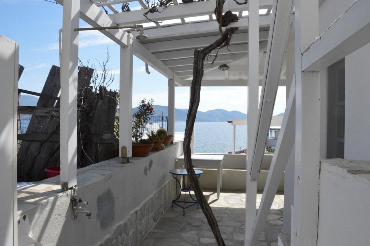 Thalassophile Eco House Plaka (Milos) Exterior foto