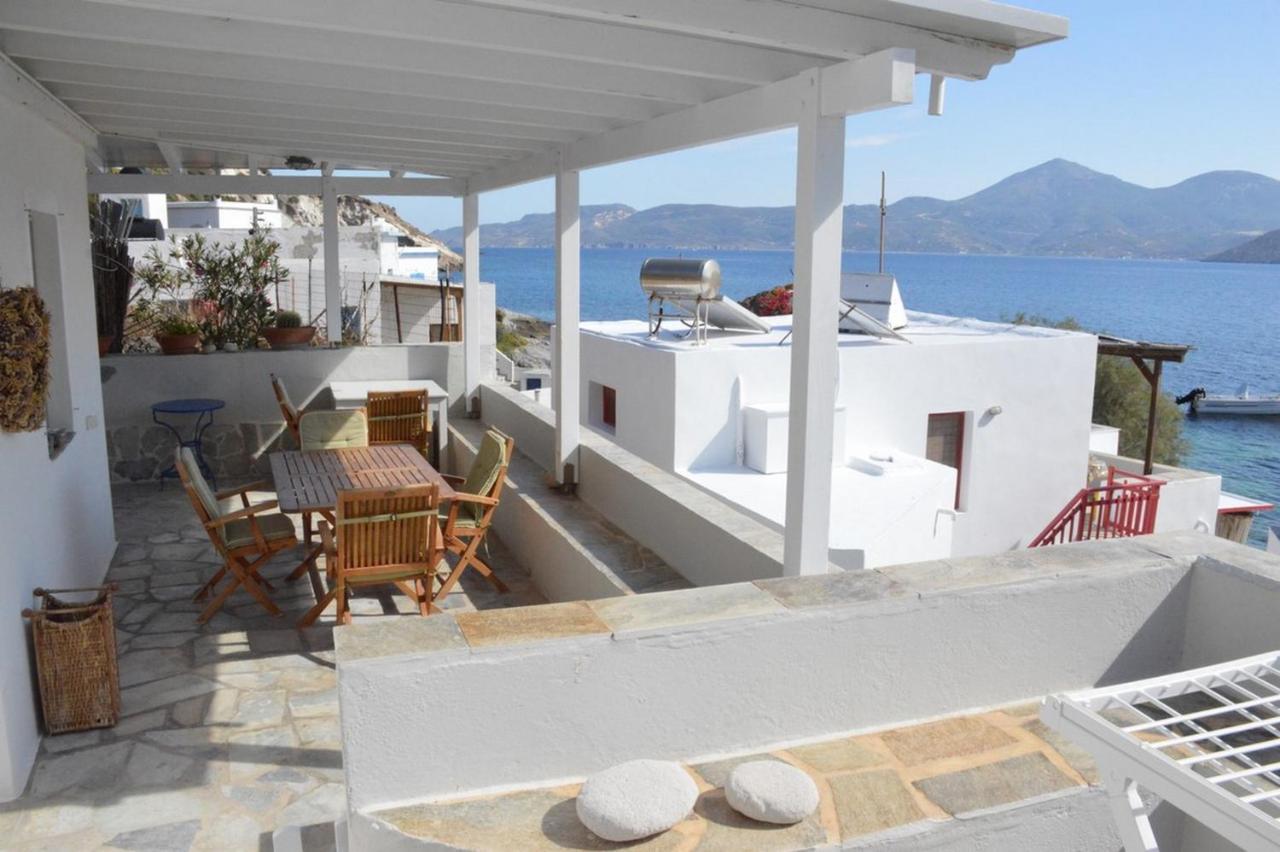 Thalassophile Eco House Plaka (Milos) Exterior foto