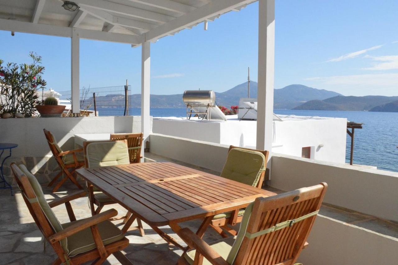 Thalassophile Eco House Plaka (Milos) Exterior foto