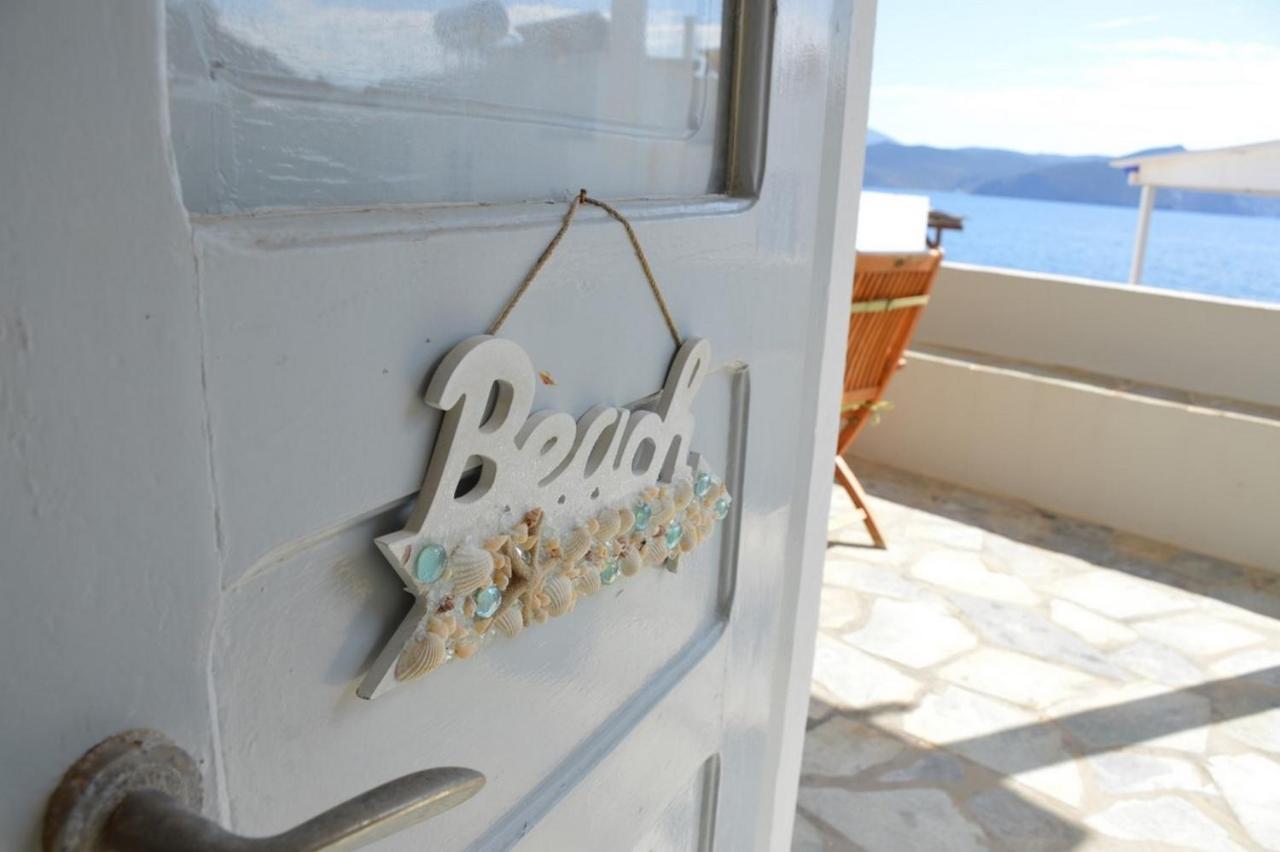 Thalassophile Eco House Plaka (Milos) Exterior foto