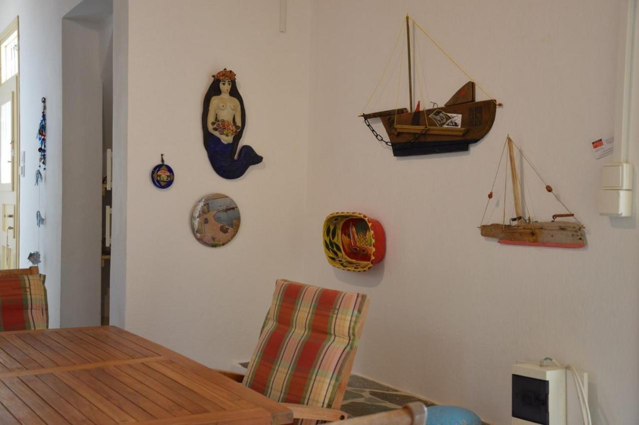 Thalassophile Eco House Plaka (Milos) Exterior foto