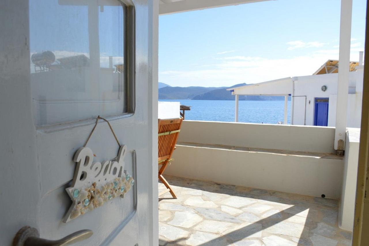 Thalassophile Eco House Plaka (Milos) Exterior foto