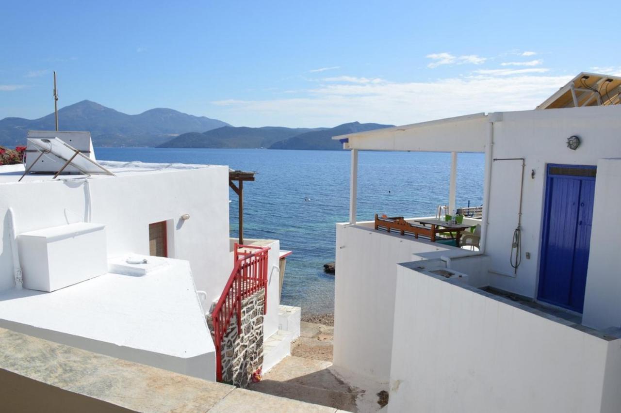 Thalassophile Eco House Plaka (Milos) Exterior foto
