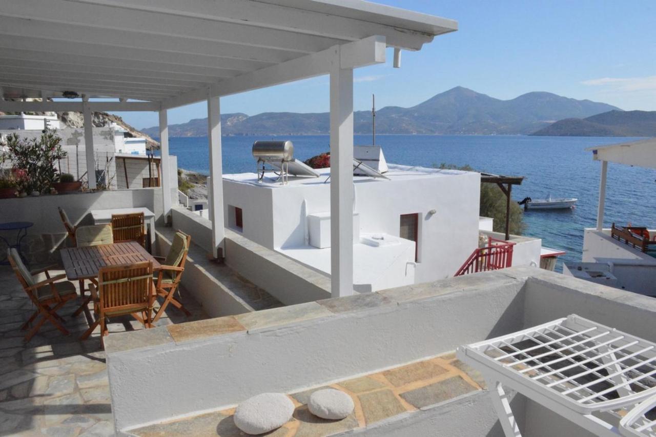 Thalassophile Eco House Plaka (Milos) Exterior foto
