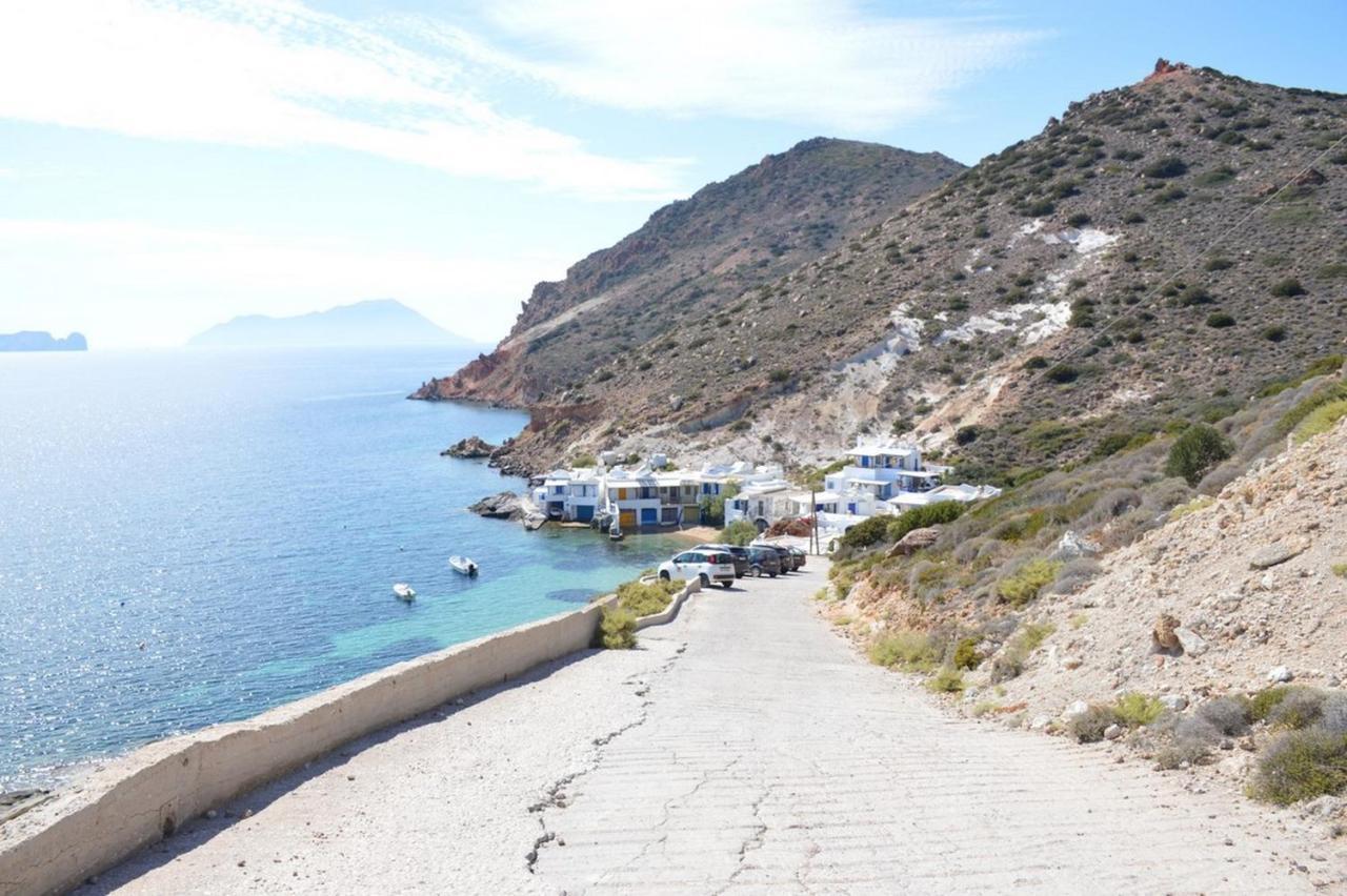 Thalassophile Eco House Plaka (Milos) Exterior foto