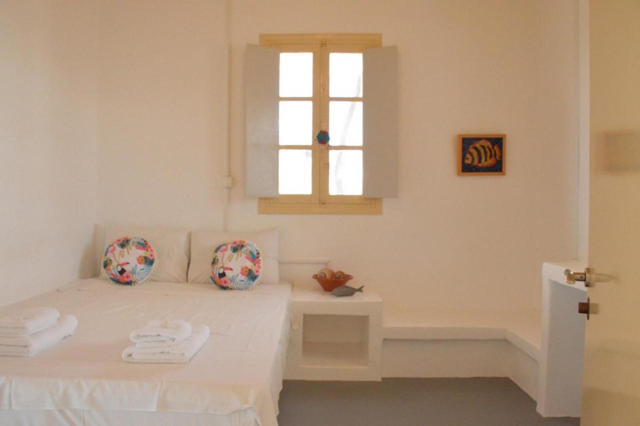 Thalassophile Eco House Plaka (Milos) Exterior foto