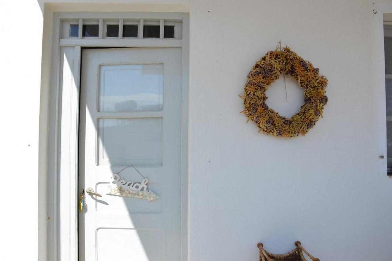 Thalassophile Eco House Plaka (Milos) Exterior foto