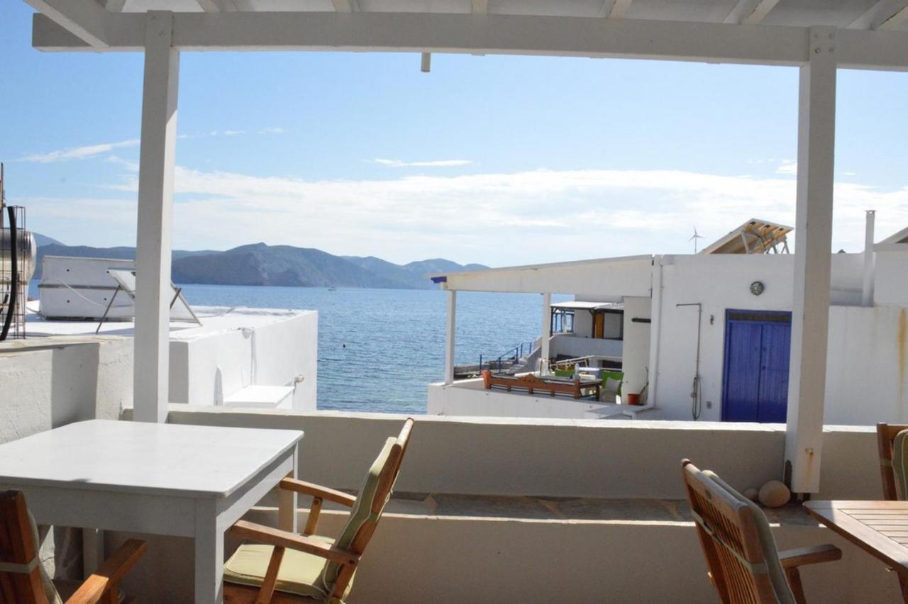Thalassophile Eco House Plaka (Milos) Exterior foto