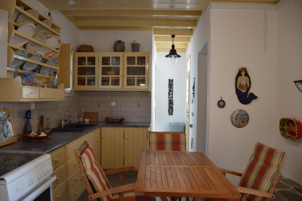Thalassophile Eco House Plaka (Milos) Exterior foto