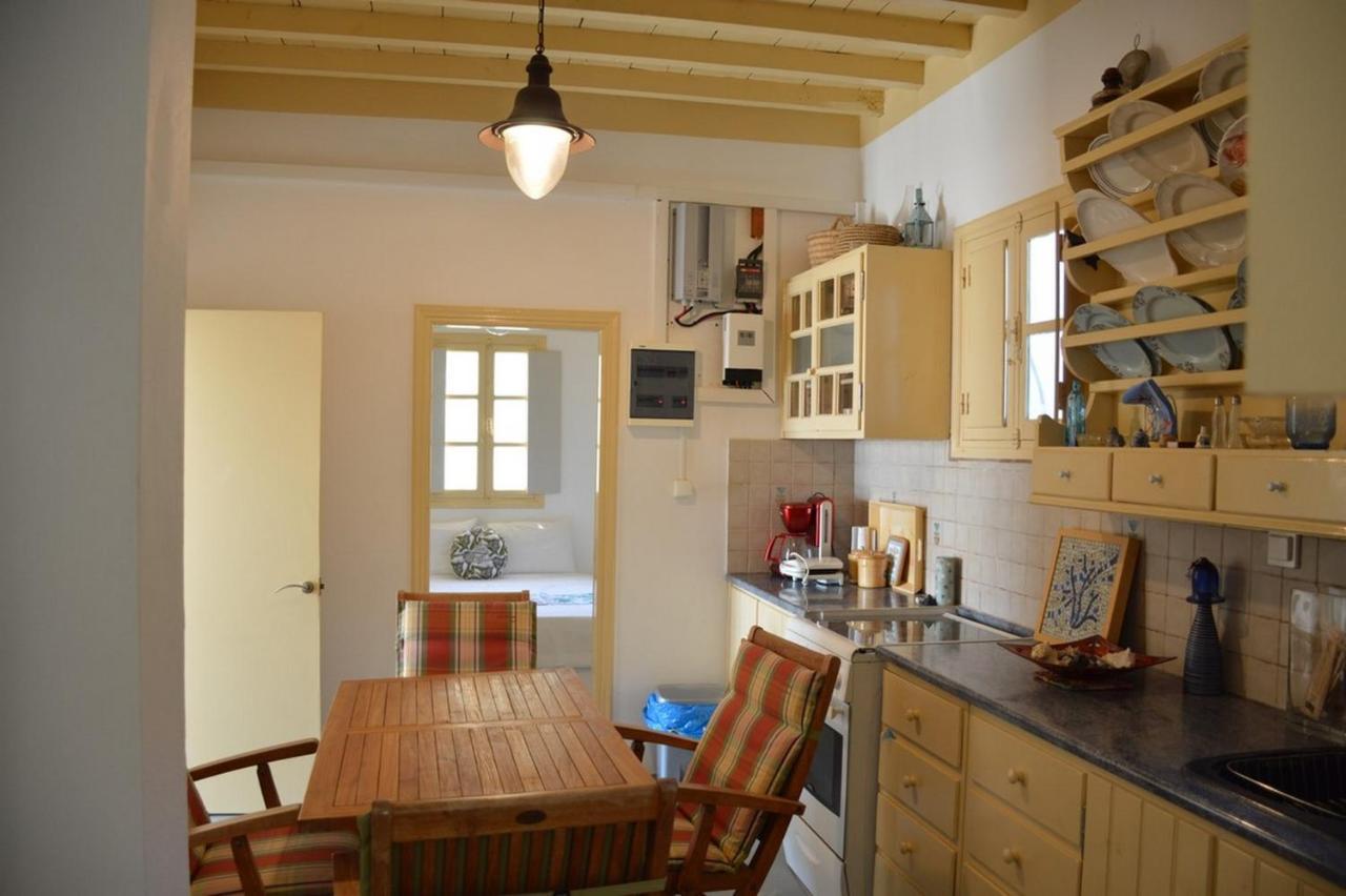 Thalassophile Eco House Plaka (Milos) Exterior foto