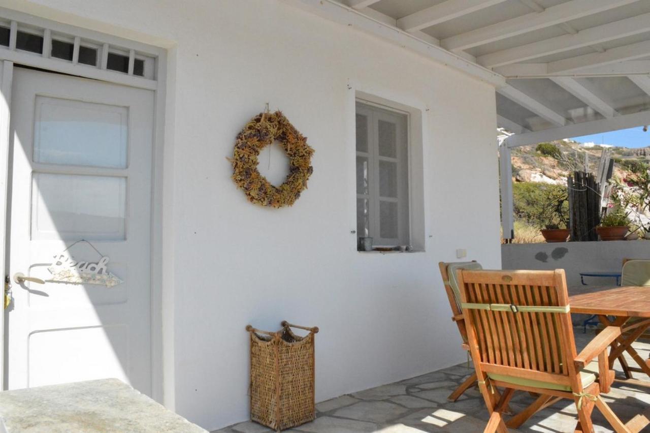Thalassophile Eco House Plaka (Milos) Exterior foto