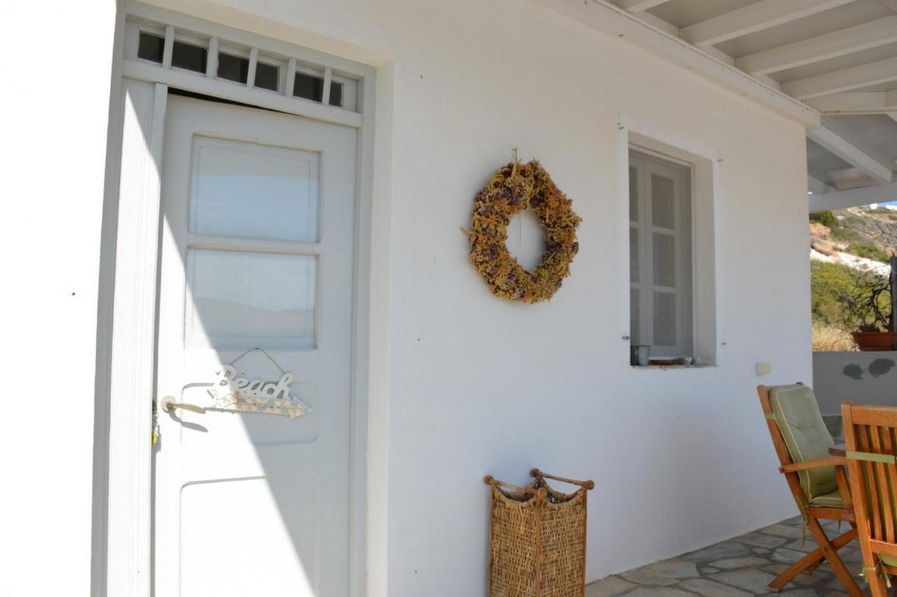 Thalassophile Eco House Plaka (Milos) Exterior foto