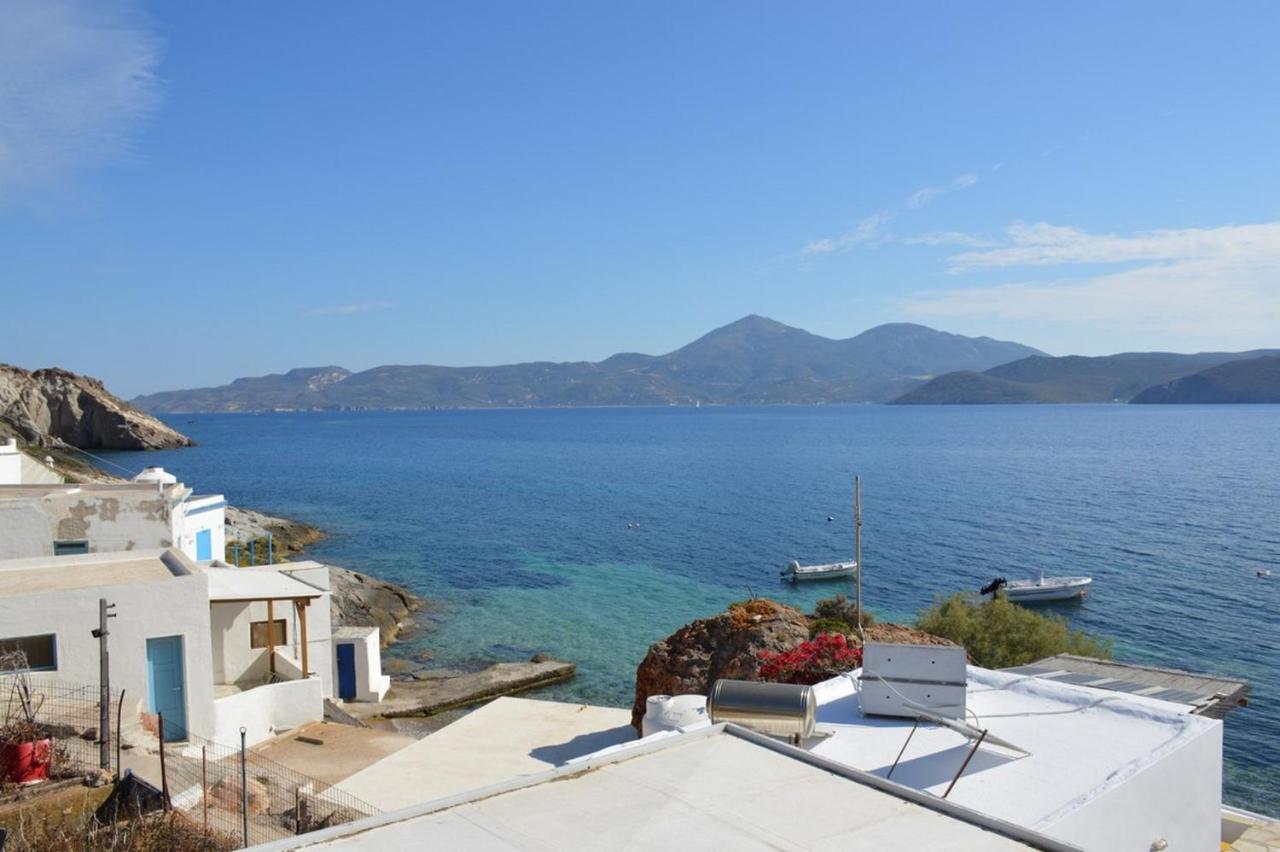 Thalassophile Eco House Plaka (Milos) Exterior foto