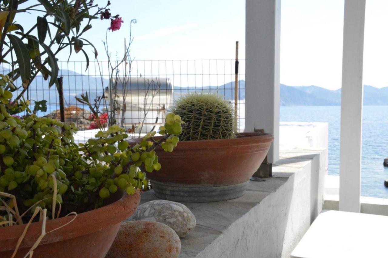 Thalassophile Eco House Plaka (Milos) Exterior foto