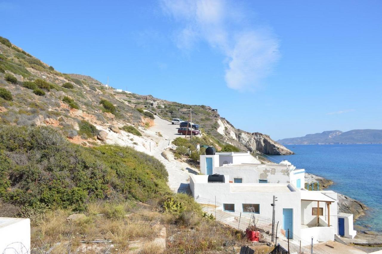 Thalassophile Eco House Plaka (Milos) Exterior foto