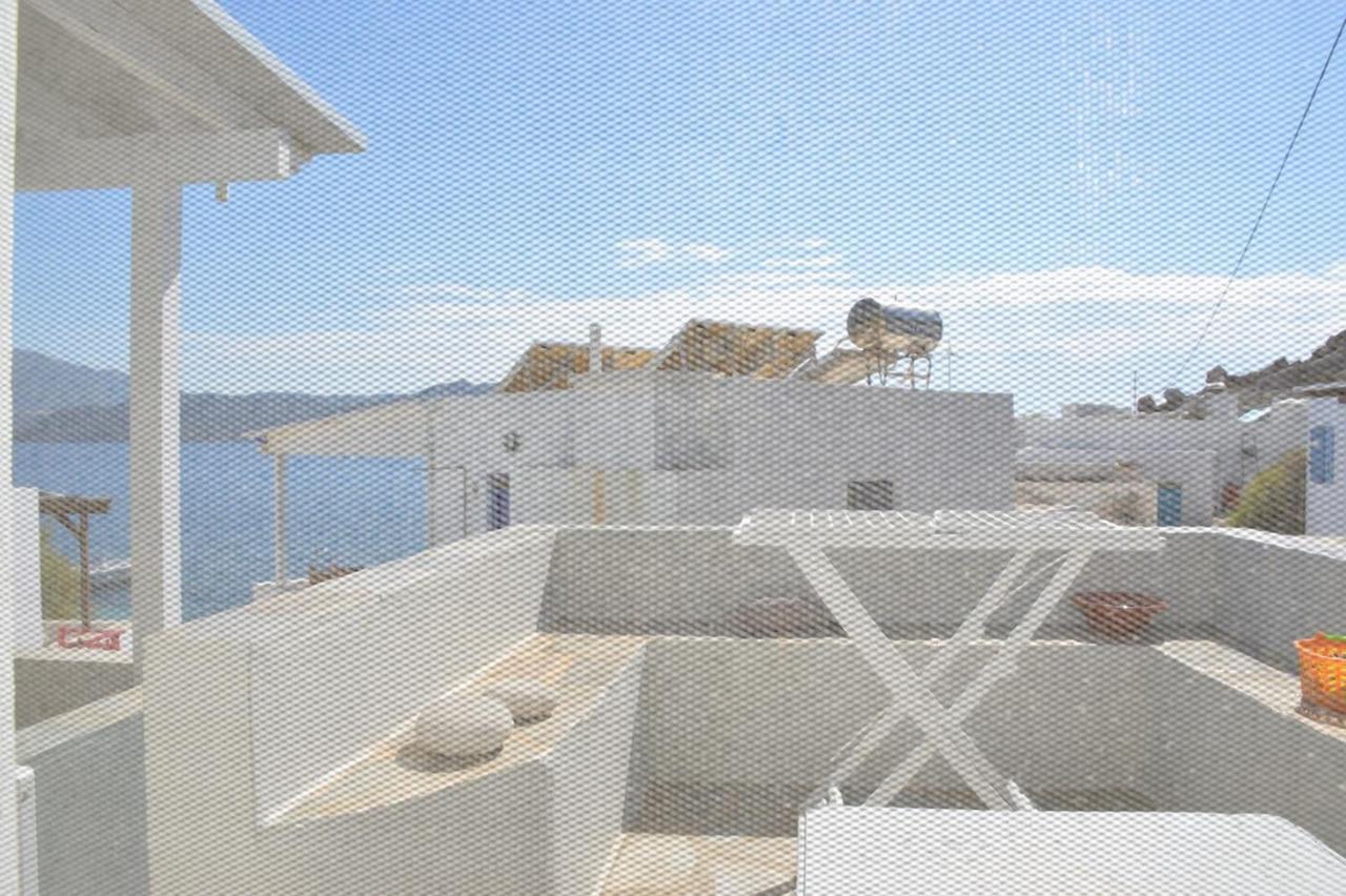 Thalassophile Eco House Plaka (Milos) Exterior foto